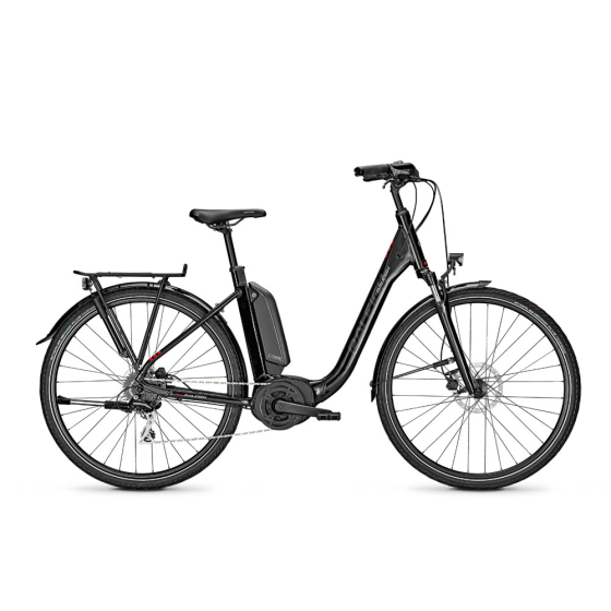 STOKER LTD 28 inch Damesfiets Magicblack glossy STOKER LTD 28 inch Damesfiets Magicblack glossy